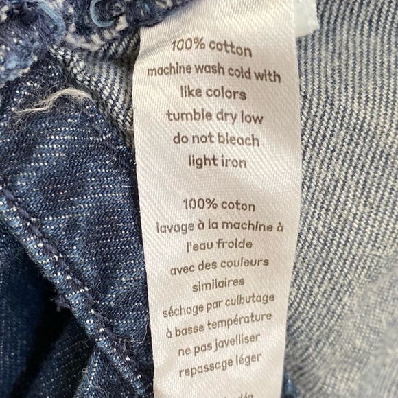 Monica + Andy Toddler Denim Shortalls | Size 2T | NWOT - Picture 5 of 6